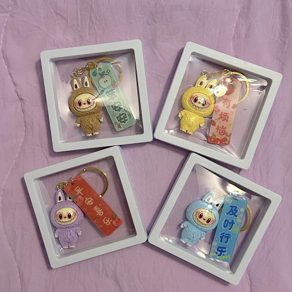 Labubu Keychain